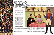 Publicit ZxDivers Vins 1962