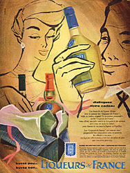 Publicit Divers 1957