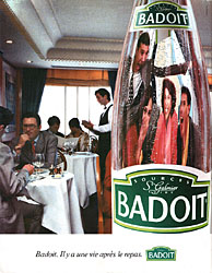 Marque Badoit 1994