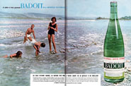 Publicité Badoit 1964
