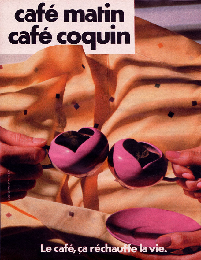 Publicité Cafe 1982