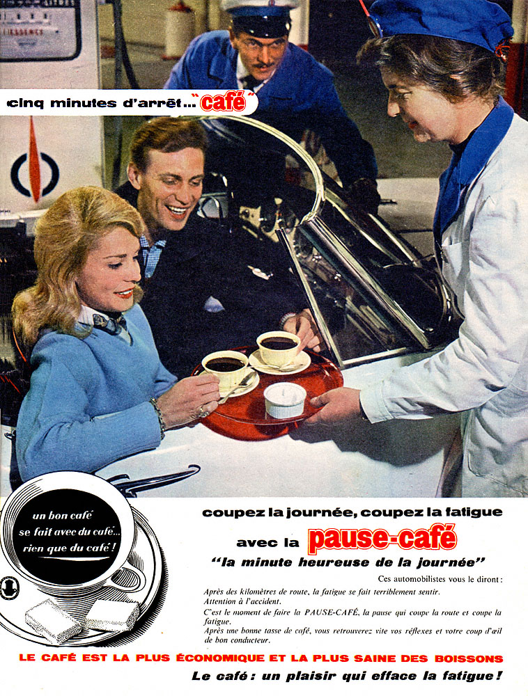 Publicité Cafe 1960