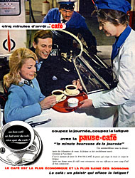 Publicit Cafe 1960