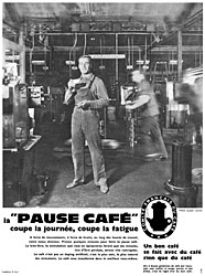 Publicit Cafe 1961
