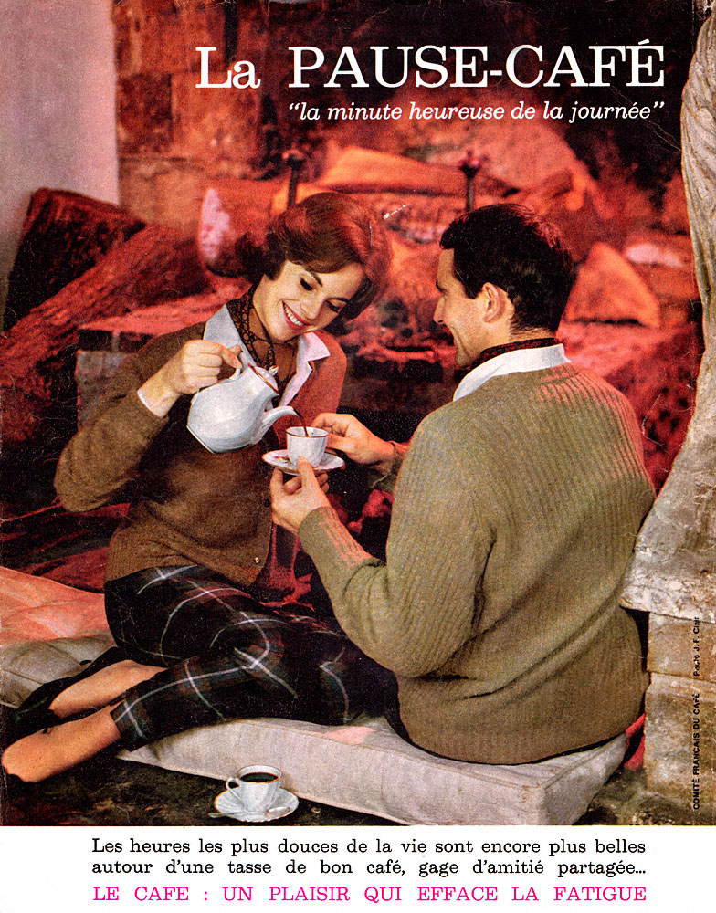 Publicité Cafe 1962