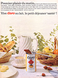 Publicit Caro 1962