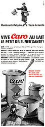 Publicit Caro 1962