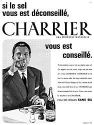 Publicit Charrier 1962