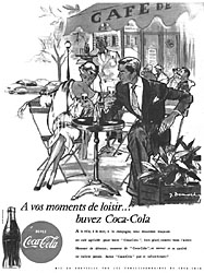 Marque Coca-Cola 1954