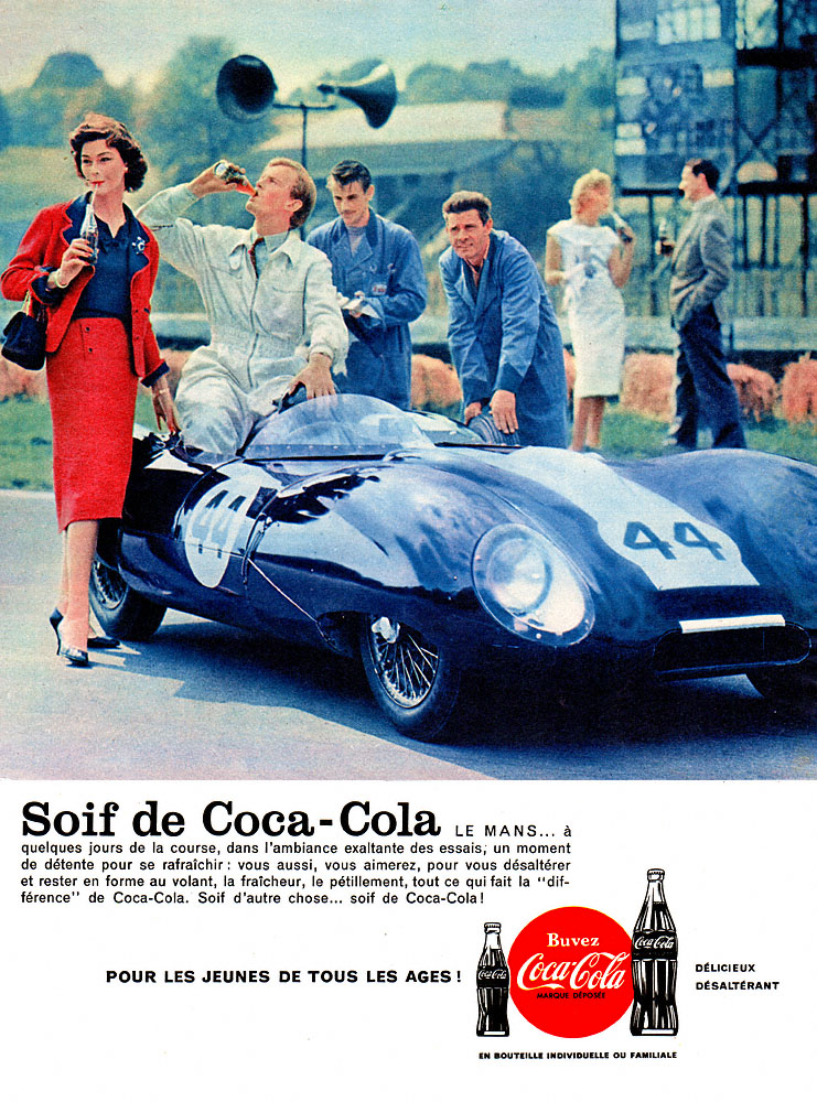 Publicité Coca-Cola 1959