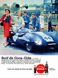 Publicit Coca-Cola 1959