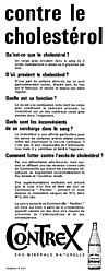Publicit Contrexeville 1963