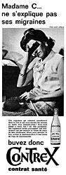 Publicit Contrexeville 1963