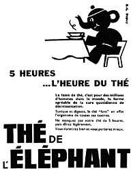 Marque Th de l'Elphant 1951