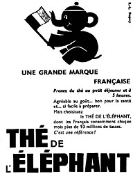 Marque Th de l'Elphant 1952