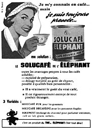 Marque Th de l'Elphant 1955