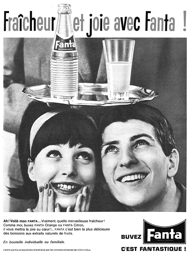 Publicité Fanta 1962