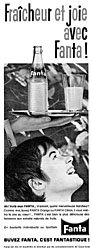 Publicit Fanta 1962