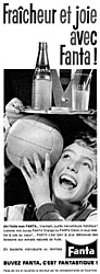 Publicit Fanta 1962