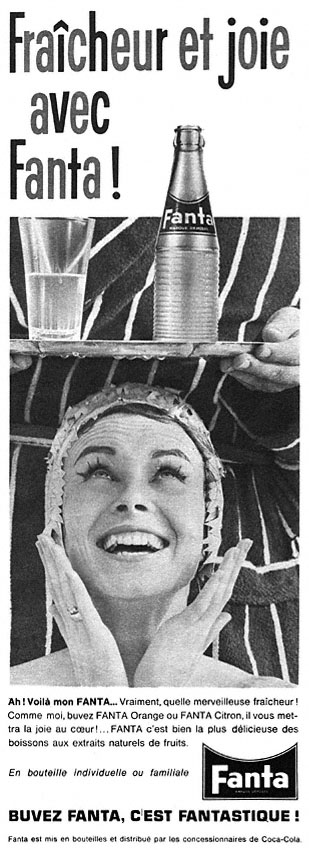 Publicité Fanta 1962