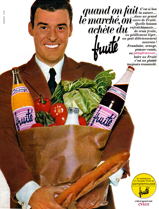 Publicité Fruite 1966