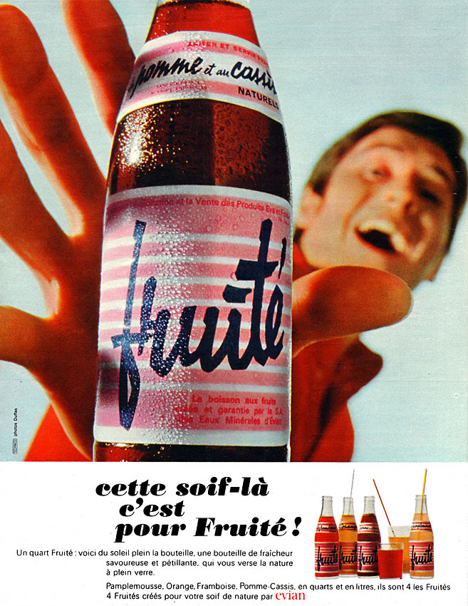 Publicité Fruite 1967