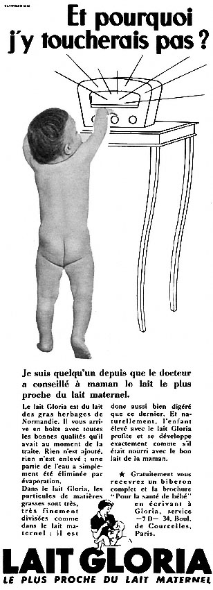 Marque Gloria 1953