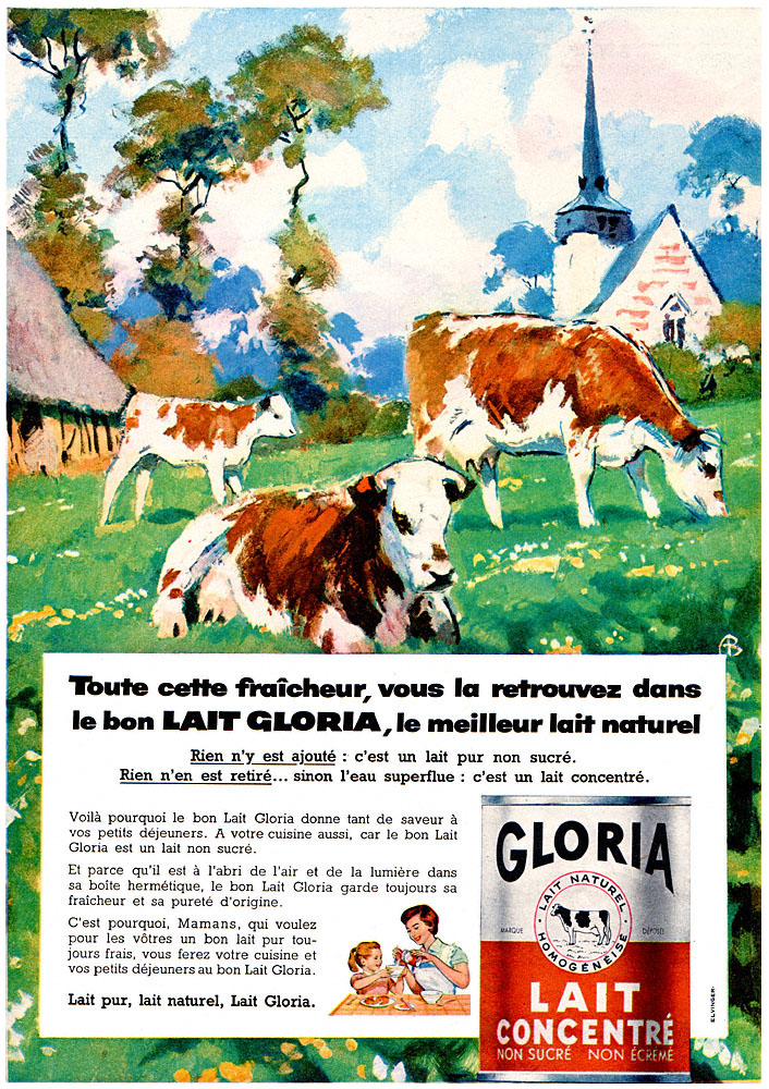 Marque Gloria 1959