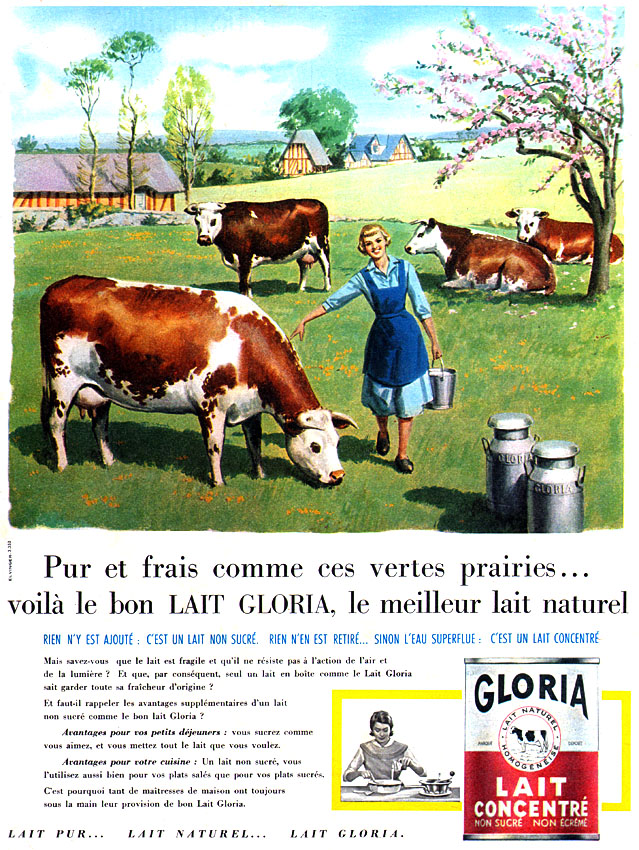 Marque Gloria 1960