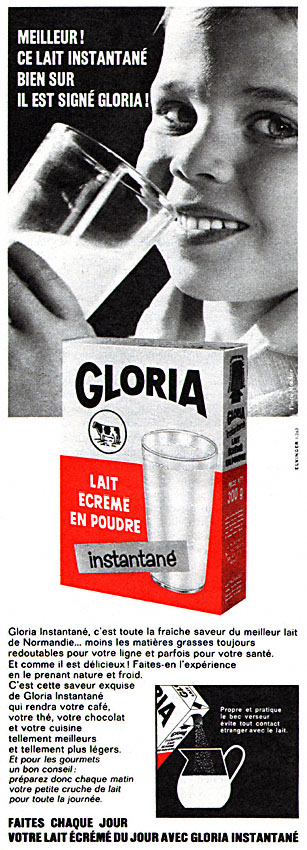 Marque Gloria 1962