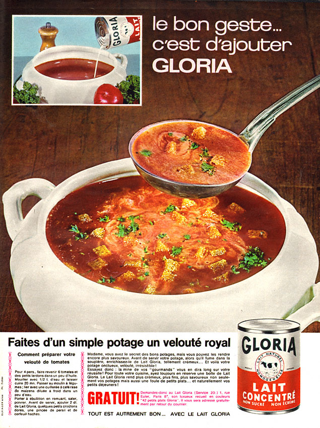 Marque Gloria 1964