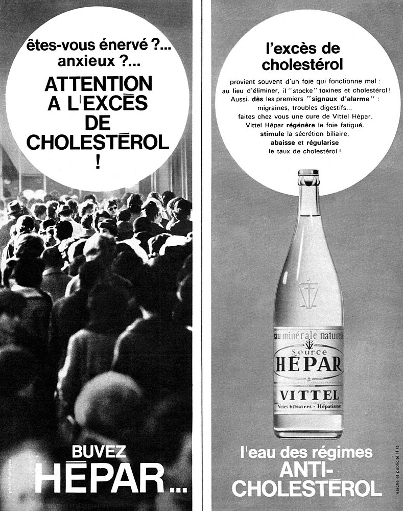 Publicité Hepar 1963