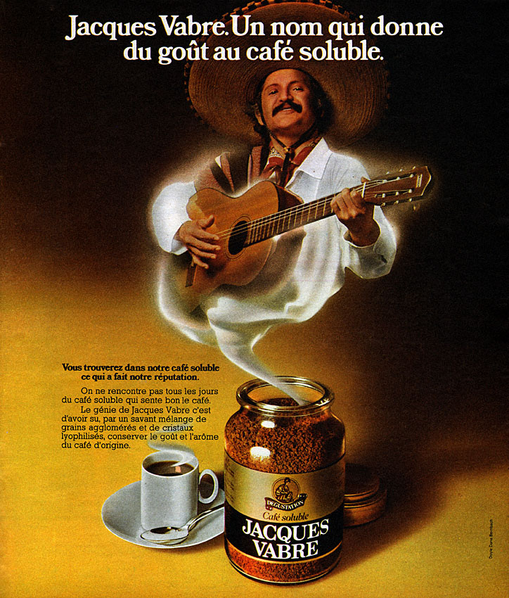 Publicité Jacques Vabre 1974