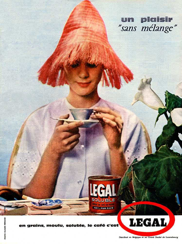 Publicité Legal 1960