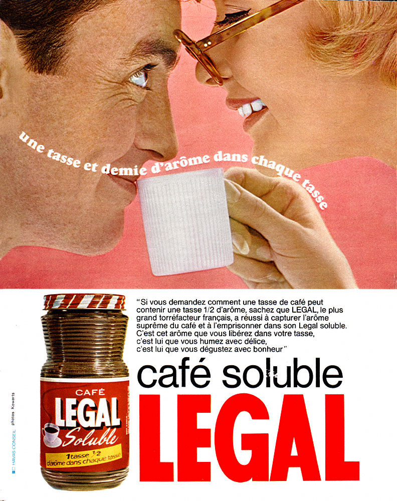 Publicité Legal 1964