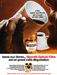 Publicité Nescafé 1969
