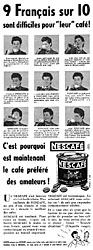 Marque Nescaf 1956