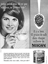Marque Nescaf 1961