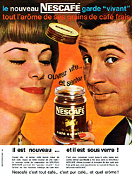 Marque Nescaf 1962