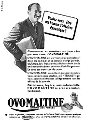 Marque Ovomaltine 1952