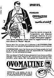 Marque Ovomaltine 1952