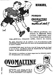 Marque Ovomaltine 1952