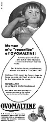 Marque Ovomaltine 1954