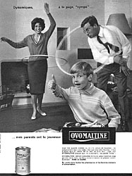 Marque Ovomaltine 1959