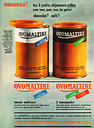 Marque Ovomaltine 1963