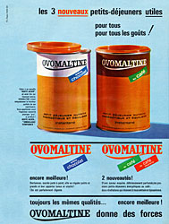 Publicit Ovomaltine 1963