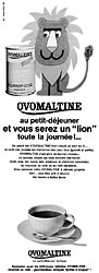 Publicité Ovomaltine 1966