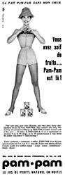 Publicit Pam.Pam 1958