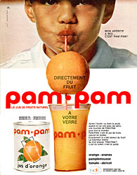 Publicit Pam.Pam 1962
