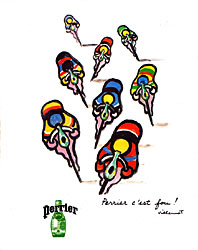 Marque Perrier 1983